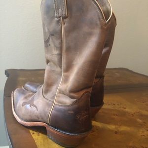 NOCONA BOOTS (university style) Texas Longhorns